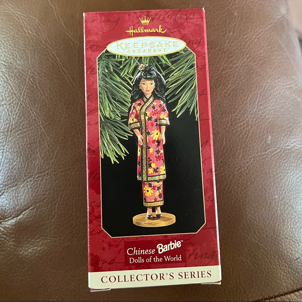 1997 Keepsake Ornament Chinese Barbie